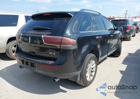 2013 Lincoln Mkx из США, поврежденный, VIN 2LMDJ6JK8DBL45475